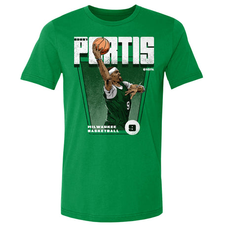 Bobby Portis Men's Cotton T-Shirt | 500 LEVEL