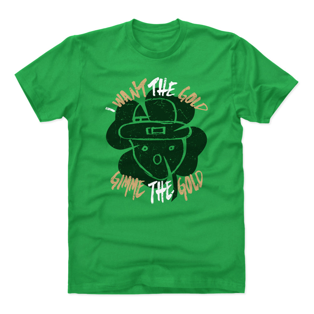St. Patrick&#39;s Day Men&#39;s Cotton T-Shirt | 500 LEVEL