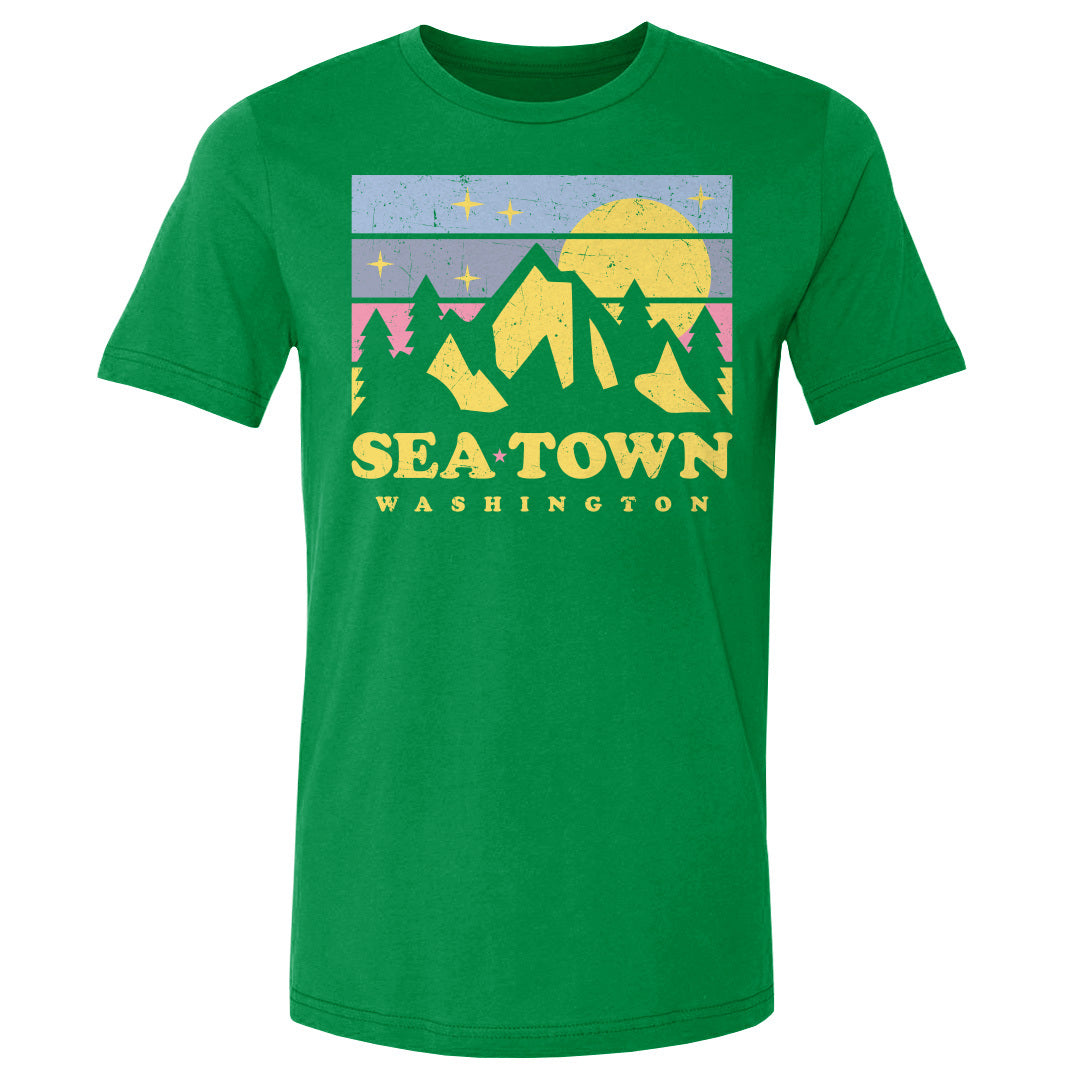 Seattle Men's Cotton T-Shirt | 500 LEVEL