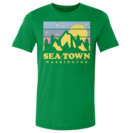 Seattle Men's Cotton T-Shirt | 500 LEVEL
