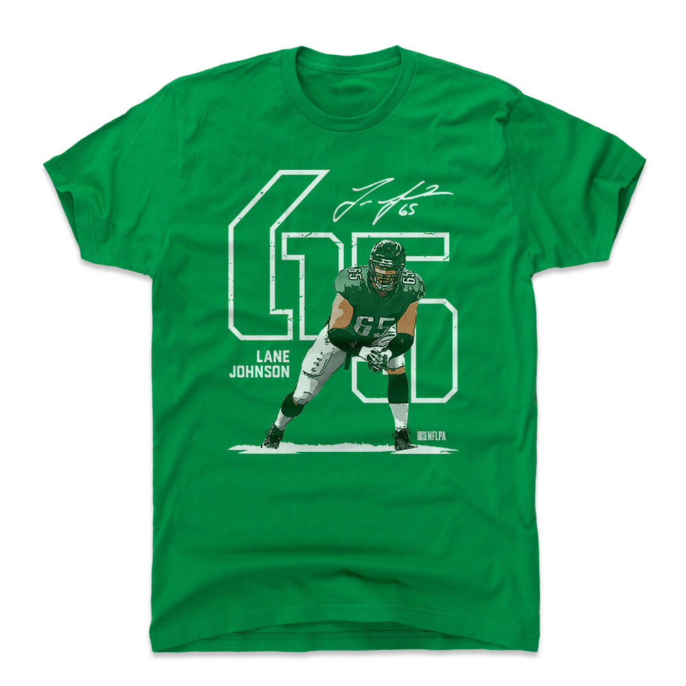 Lane Johnson Men's Cotton T-Shirt | 500 LEVEL