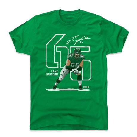 Lane Johnson Men's Cotton T-Shirt | 500 LEVEL