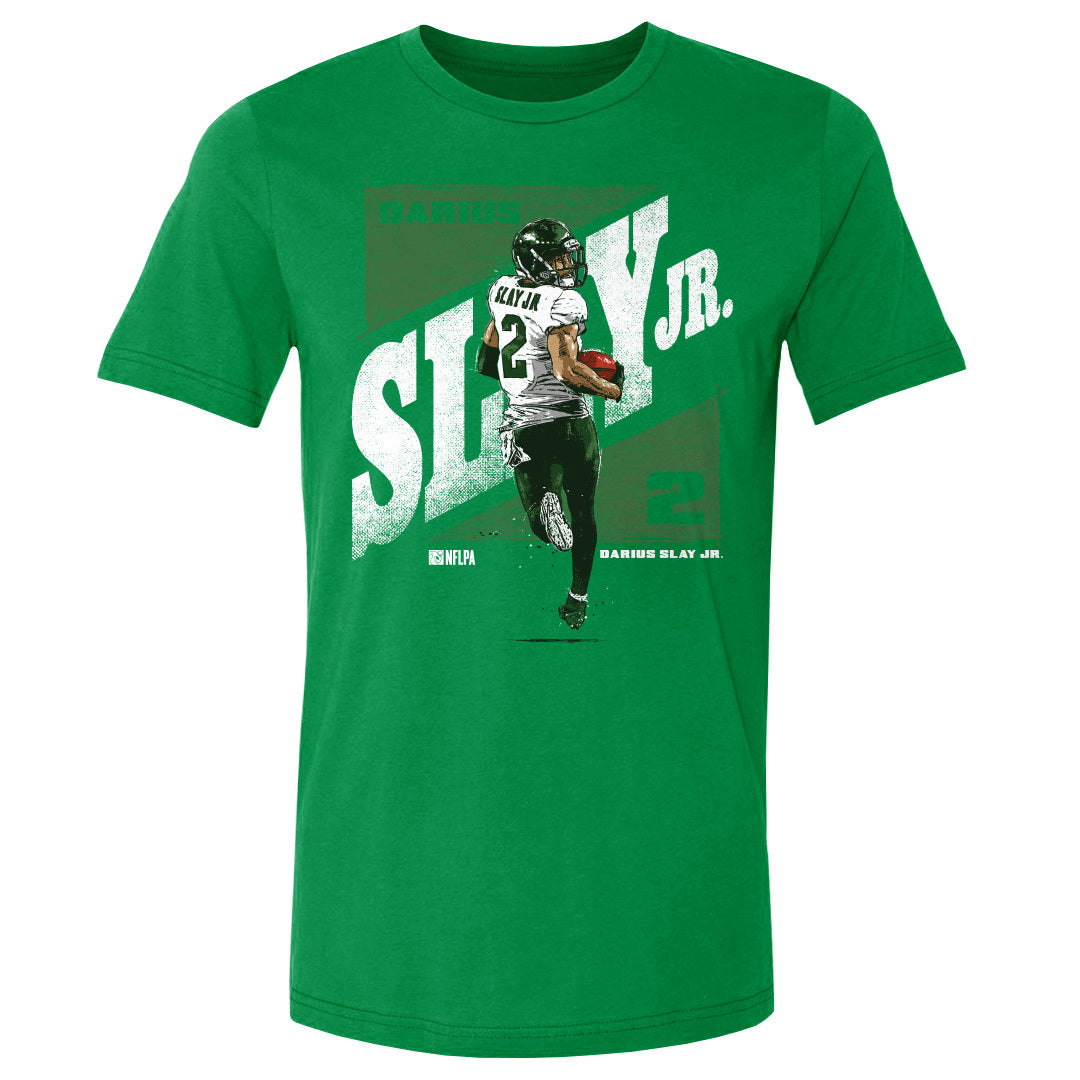 Darius Slay Jr. Men&#39;s Cotton T-Shirt | 500 LEVEL