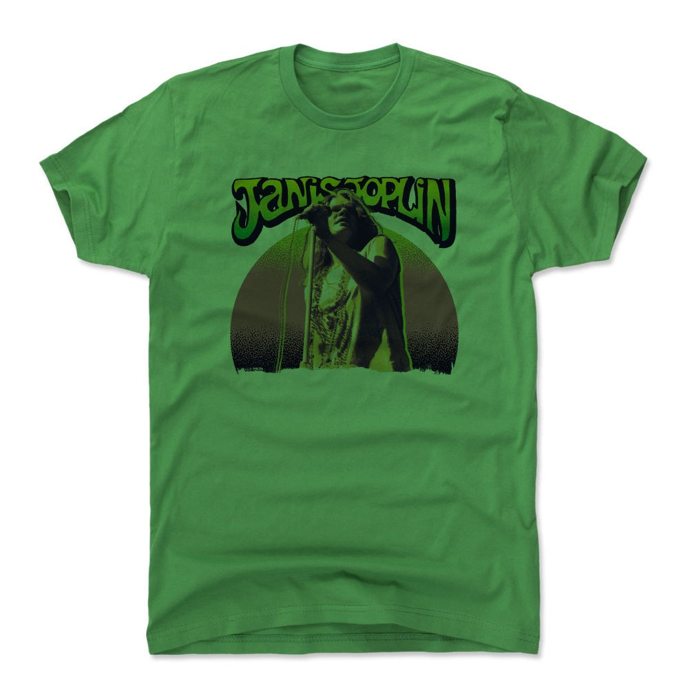 Janis Joplin Men's Cotton T-Shirt | 500 LEVEL