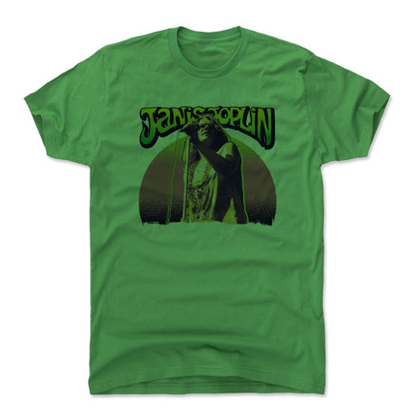 Janis Joplin Men's Cotton T-Shirt | 500 LEVEL
