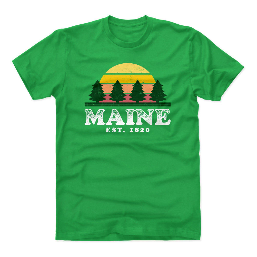 Maine Men's Cotton T-Shirt | 500 LEVEL