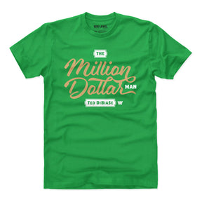 Ted DiBiase Men's Cotton T-Shirt | 500 LEVEL