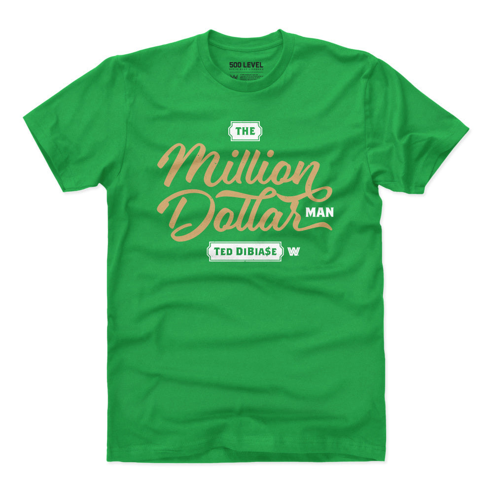 Ted DiBiase Men&#39;s Cotton T-Shirt | 500 LEVEL