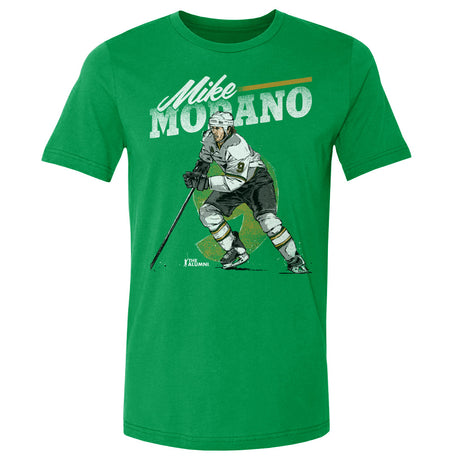 Mike Modano Men's Cotton T-Shirt | 500 LEVEL