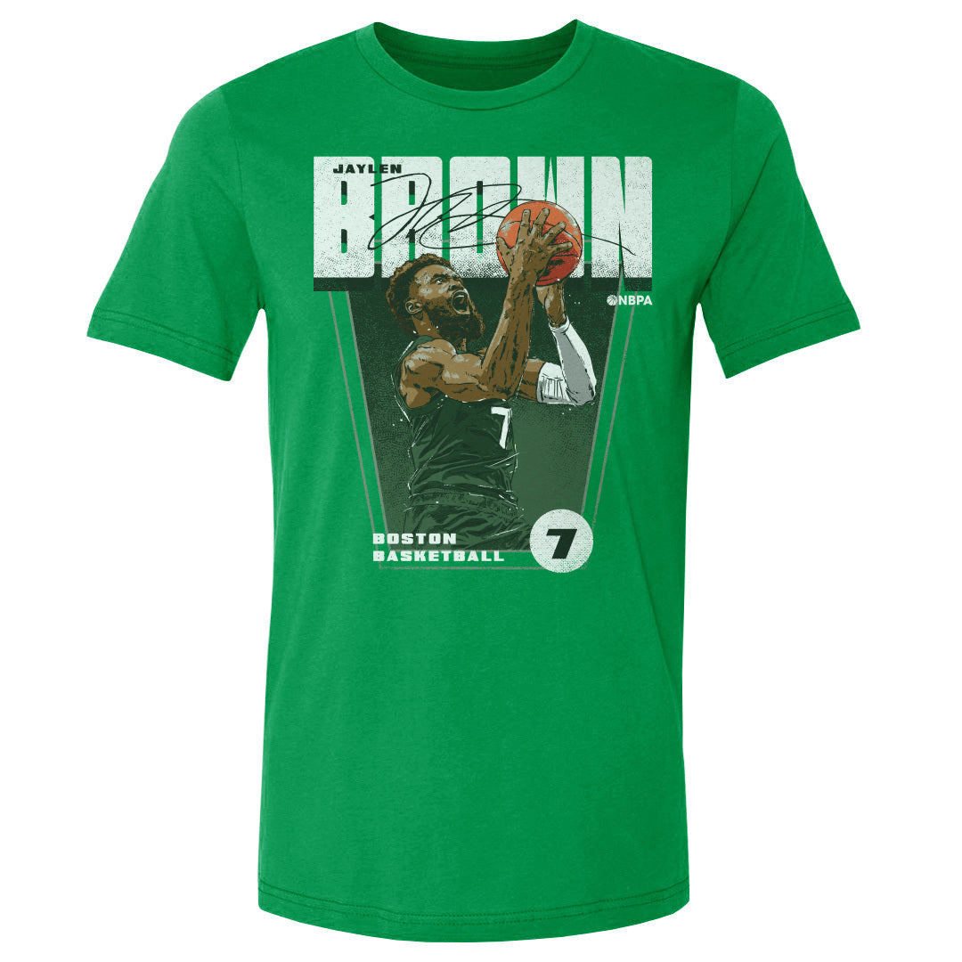 Jaylen Brown Men's Cotton T-Shirt | 500 LEVEL
