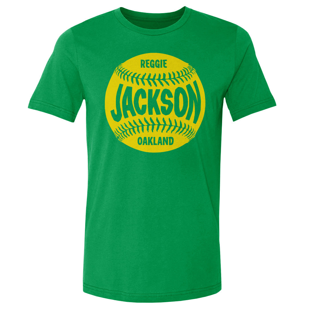 Reggie Jackson Men's Cotton T-Shirt | 500 LEVEL