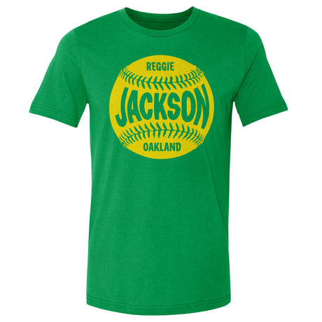 Reggie Jackson Men's Cotton T-Shirt | 500 LEVEL