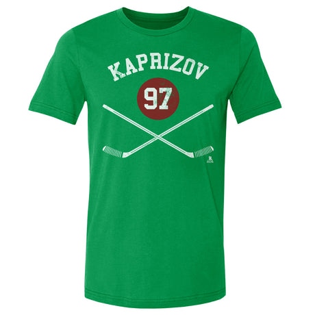 Kirill Kaprizov Men's Cotton T-Shirt | 500 LEVEL