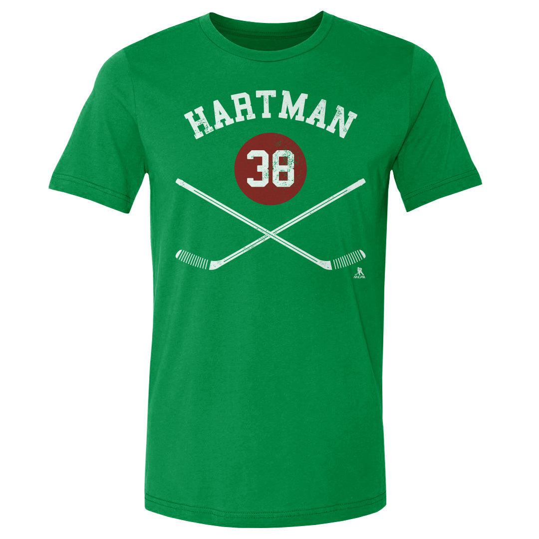 Ryan Hartman Men&#39;s Cotton T-Shirt | 500 LEVEL