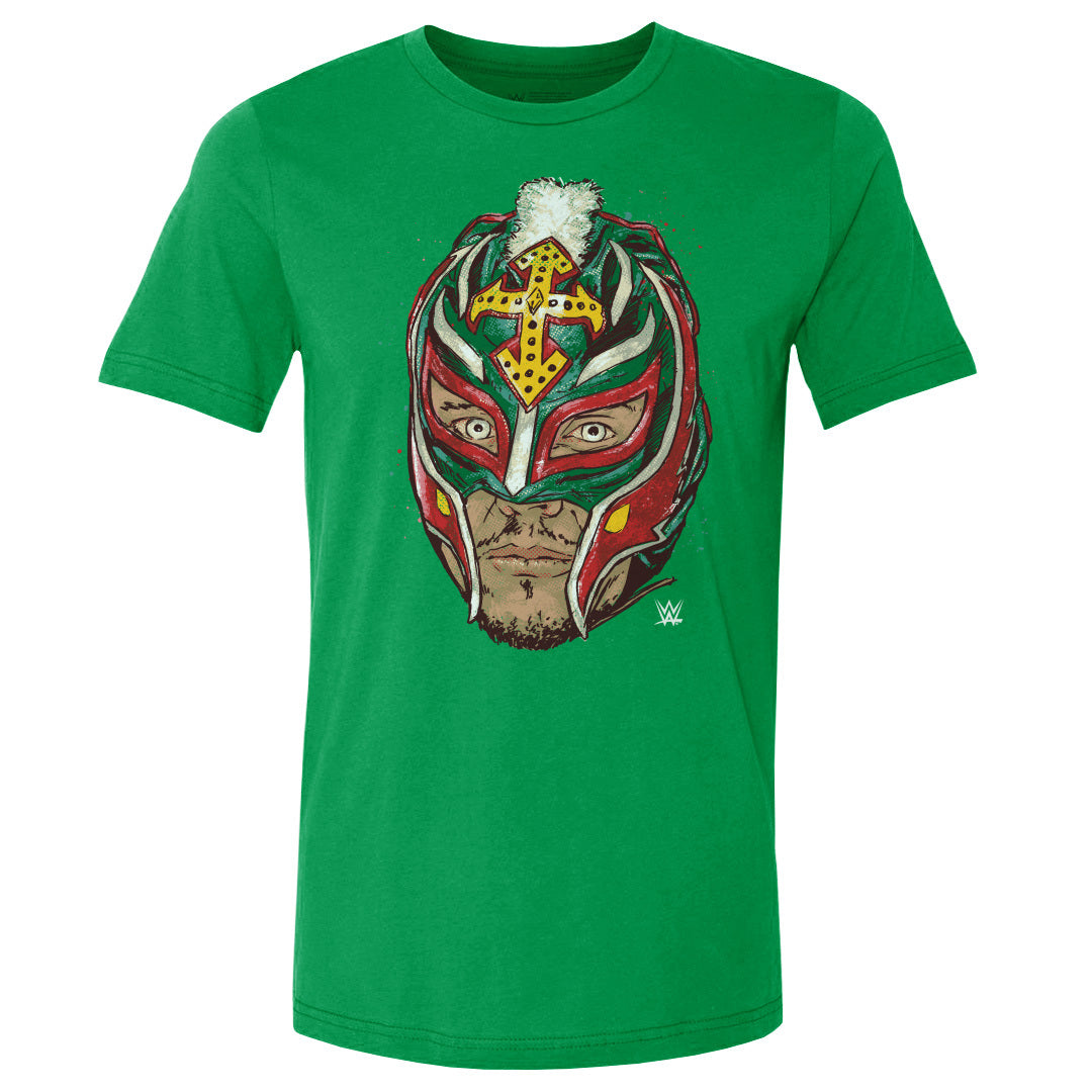 Rey Mysterio Men&#39;s Cotton T-Shirt | 500 LEVEL