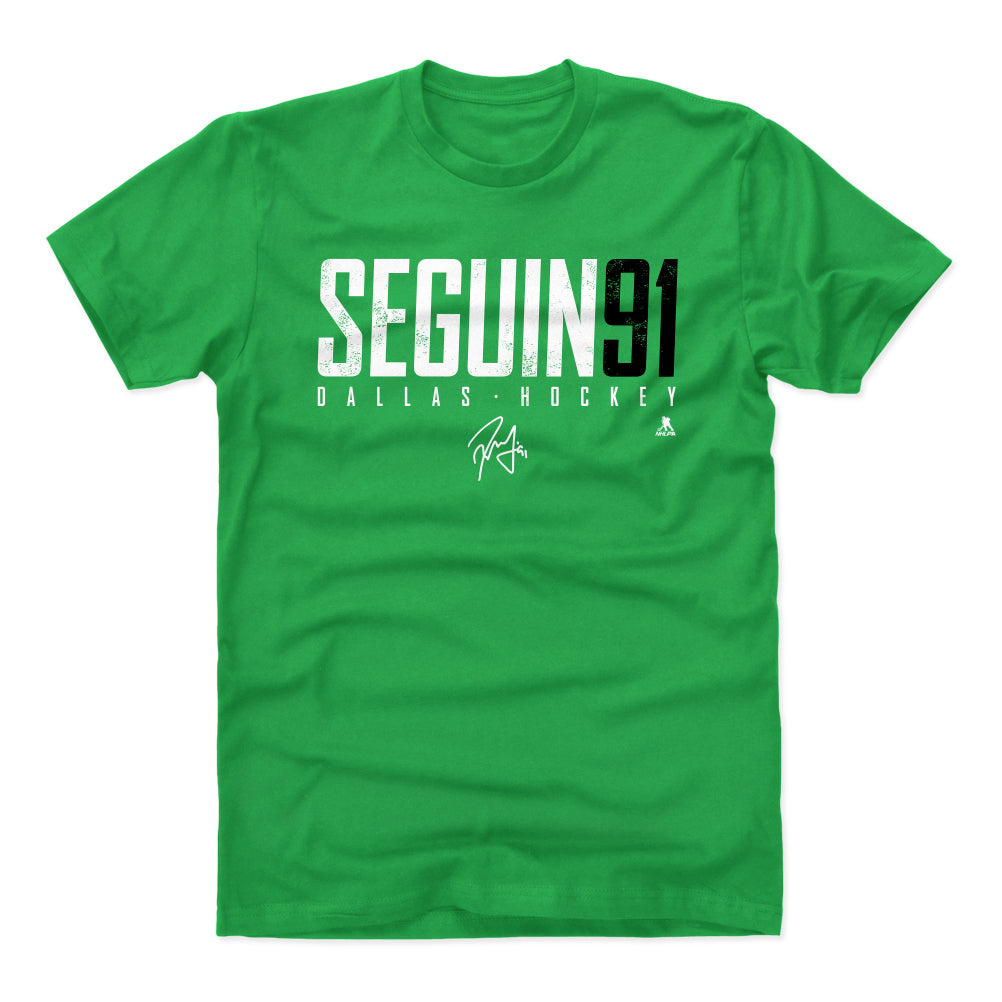 Tyler Seguin Men&#39;s Cotton T-Shirt | 500 LEVEL