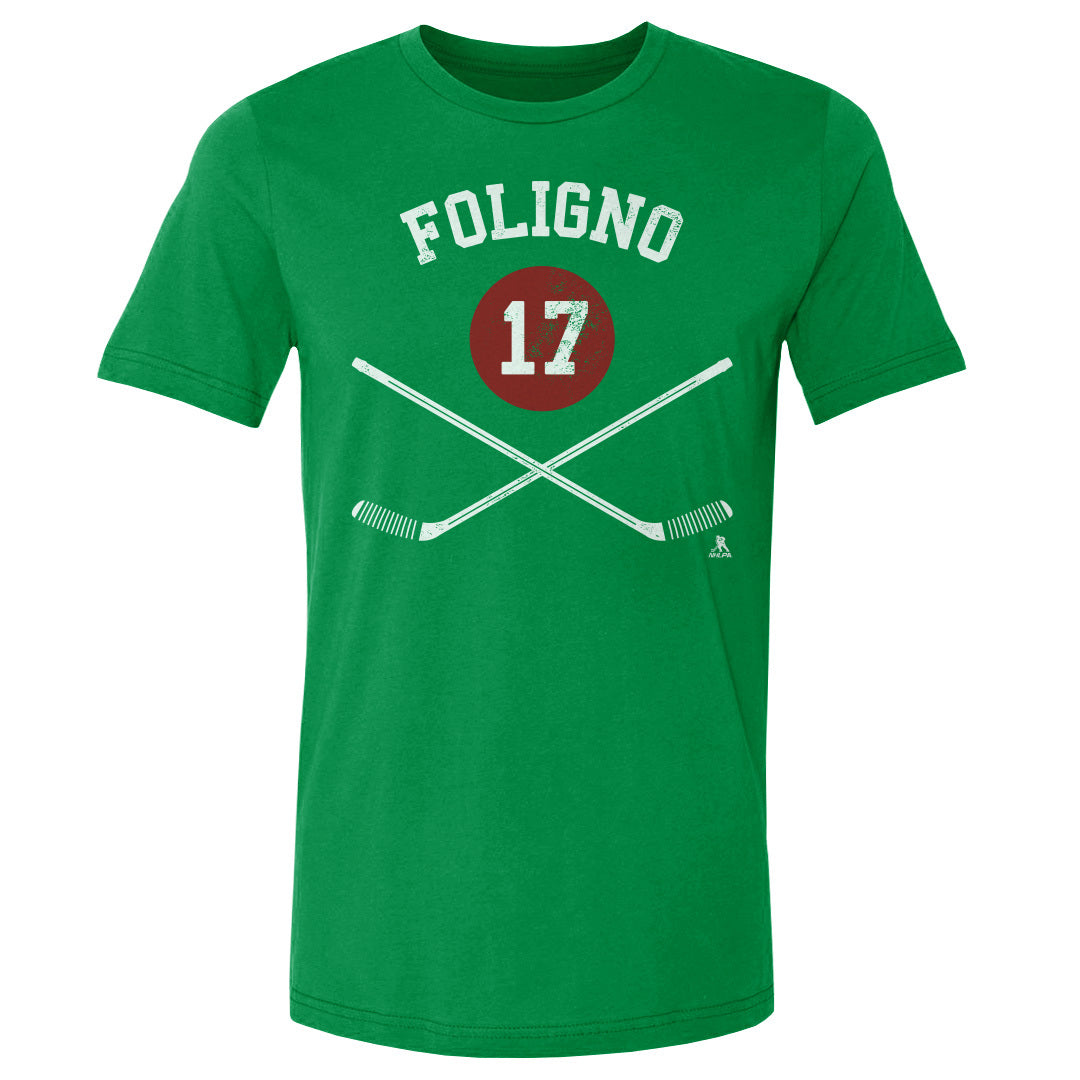 Marcus Foligno Men's Cotton T-Shirt | 500 LEVEL
