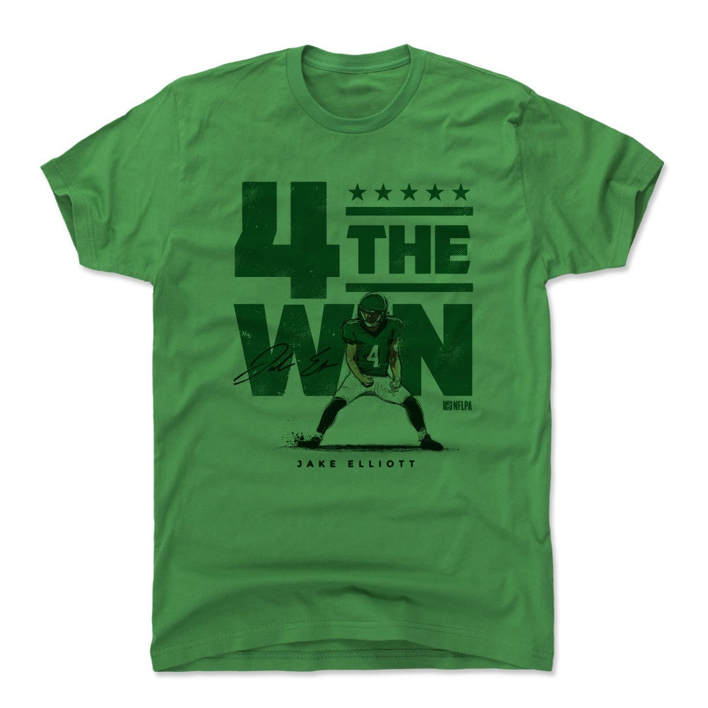 Jake Elliott Men's Cotton T-Shirt | 500 LEVEL