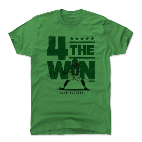 Jake Elliott Men's Cotton T-Shirt | 500 LEVEL