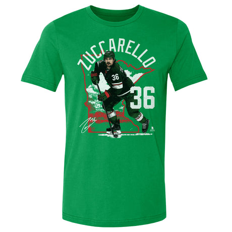 Mats Zuccarello Men's Cotton T-Shirt | 500 LEVEL
