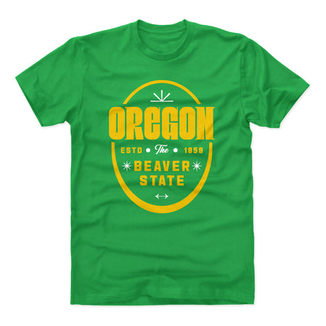 Oregon Men's Cotton T-Shirt | 500 LEVEL
