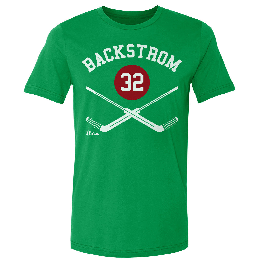 Niklas Backstrom Men's Cotton T-Shirt | 500 LEVEL
