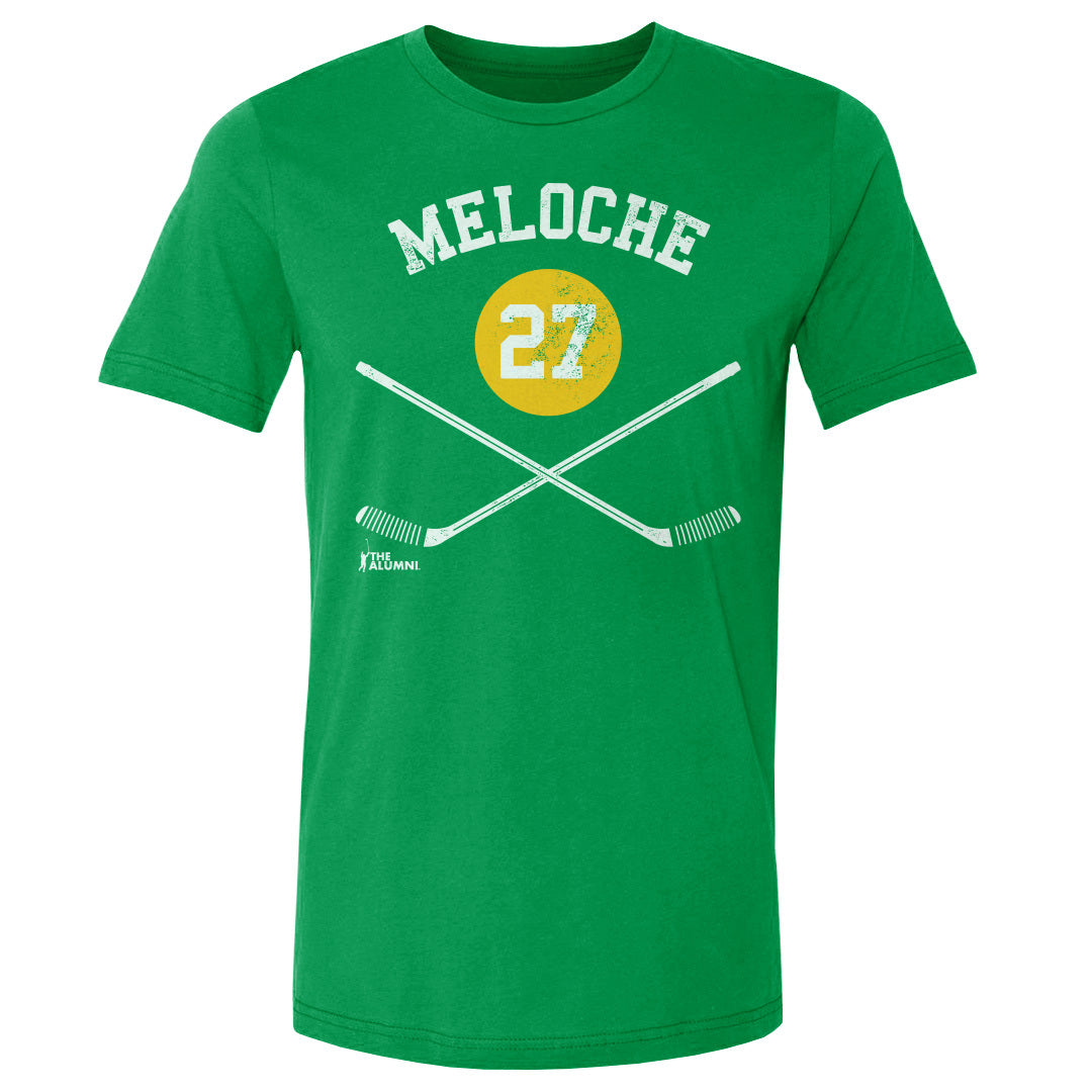 Gilles Meloche Men&#39;s Cotton T-Shirt | 500 LEVEL