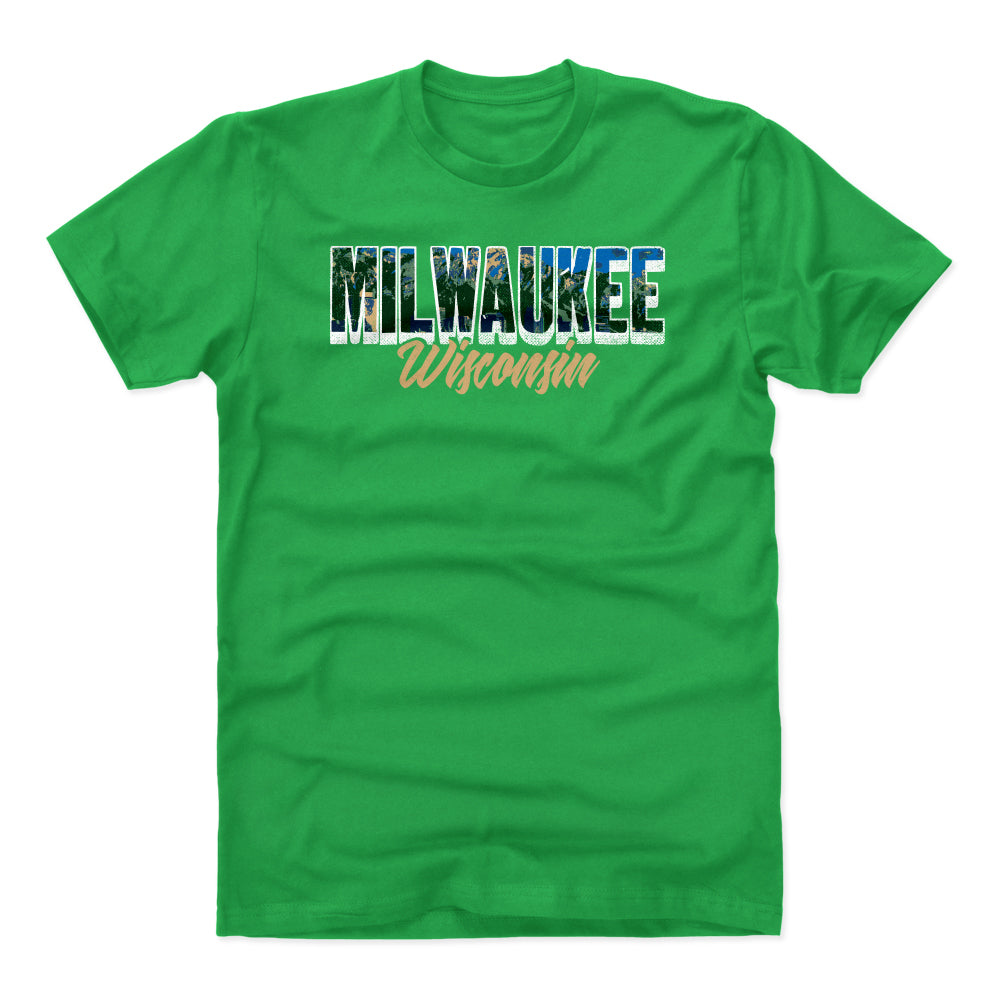 Milwaukee Men's Cotton T-Shirt | 500 LEVEL
