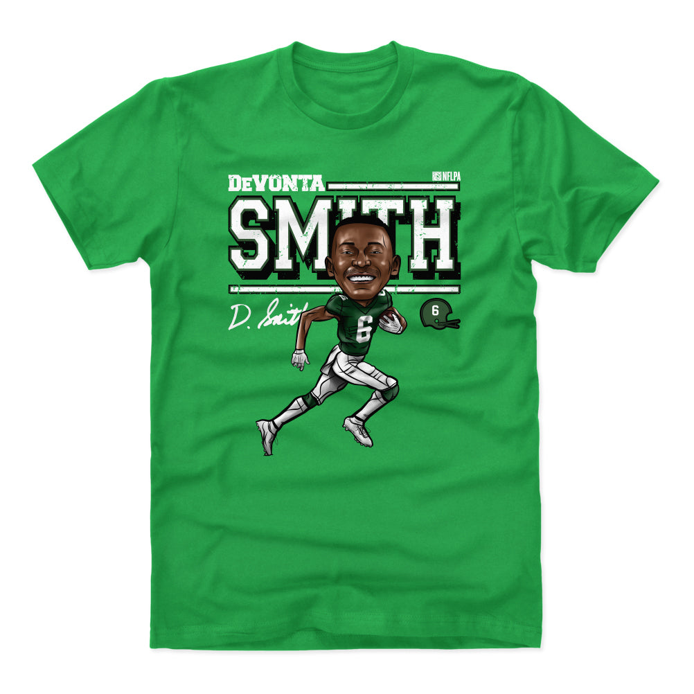 DeVonta Smith Men's Cotton T-Shirt | 500 LEVEL