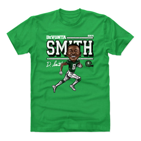 DeVonta Smith Men's Cotton T-Shirt | 500 LEVEL