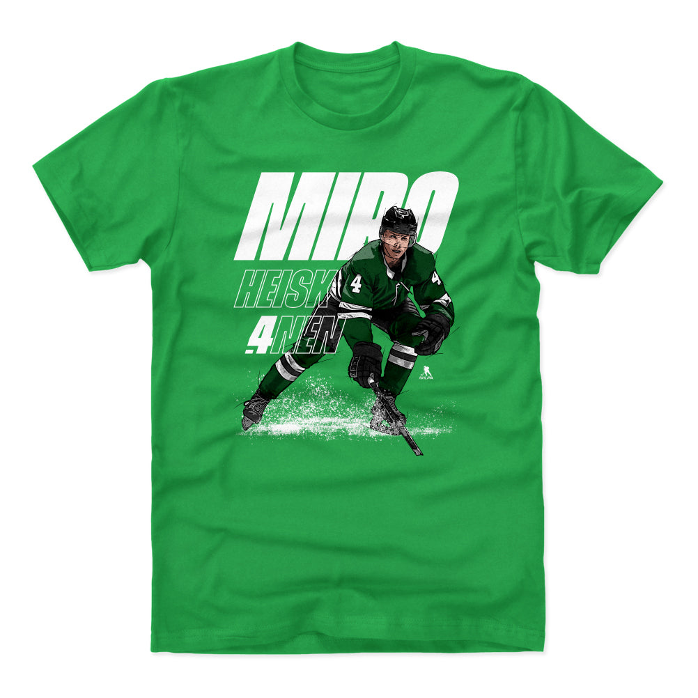 Miro Heiskanen Men's Cotton T-Shirt | 500 LEVEL