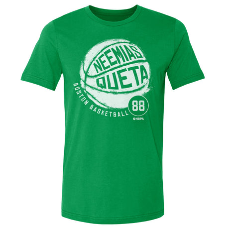 Neemias Queta Men's Cotton T-Shirt | 500 LEVEL