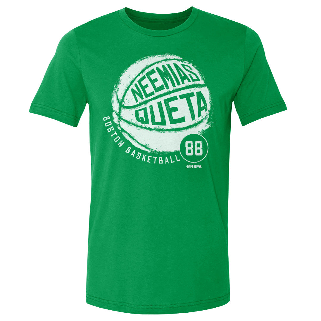 Neemias Queta Men&#39;s Cotton T-Shirt | 500 LEVEL