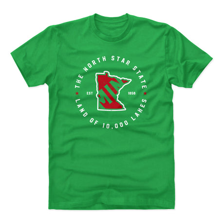 Minnesota Men's Cotton T-Shirt | 500 LEVEL