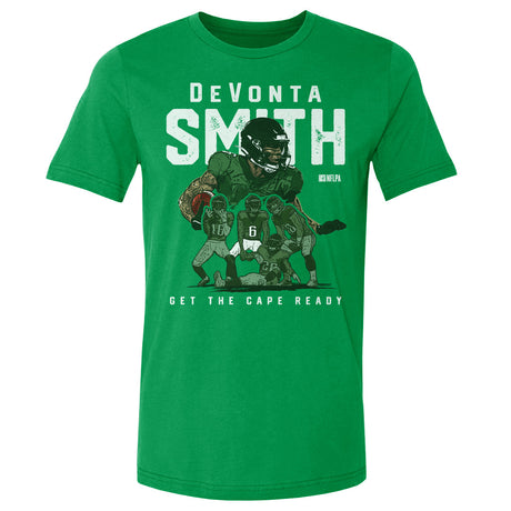 DeVonta Smith Men's Cotton T-Shirt | 500 LEVEL