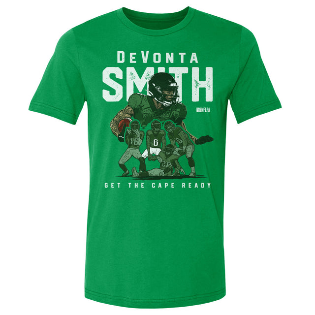DeVonta Smith Men's Cotton T-Shirt | 500 LEVEL