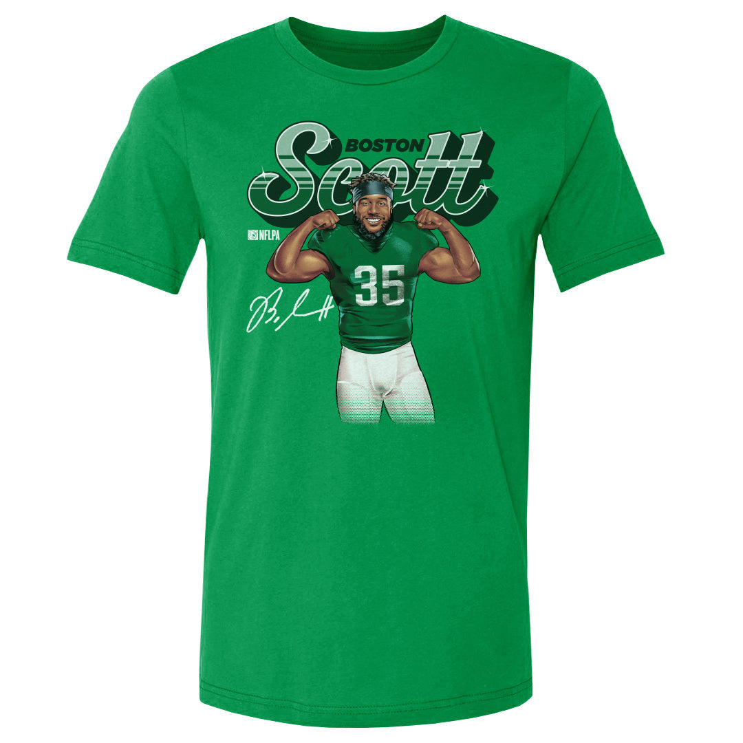 Boston Scott Men&#39;s Cotton T-Shirt | 500 LEVEL