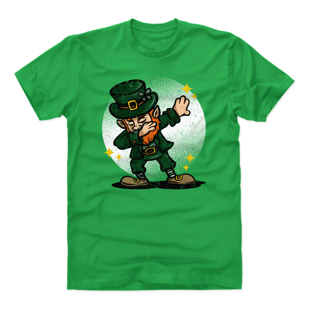 St. Patrick&#39;s Day Leprechaun Men&#39;s Cotton T-Shirt | 500 LEVEL