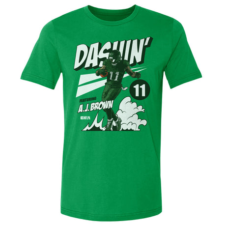 A.J. Brown Men's Cotton T-Shirt | 500 LEVEL