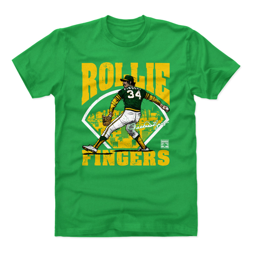 Rollie Fingers Men's Cotton T-Shirt | 500 LEVEL