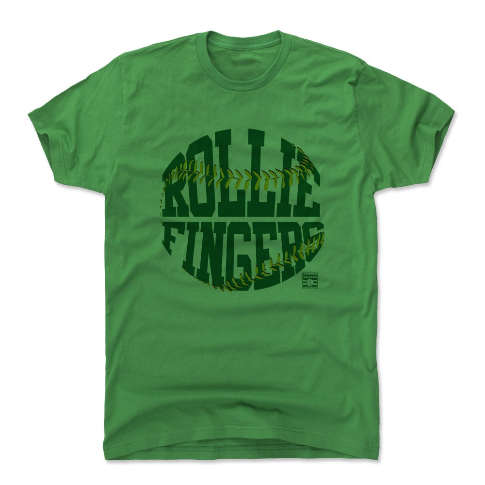 Rollie Fingers Men's Cotton T-Shirt | 500 LEVEL