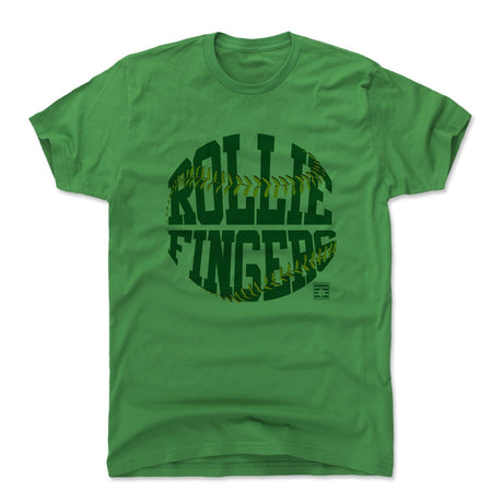 Rollie Fingers Men's Cotton T-Shirt | 500 LEVEL