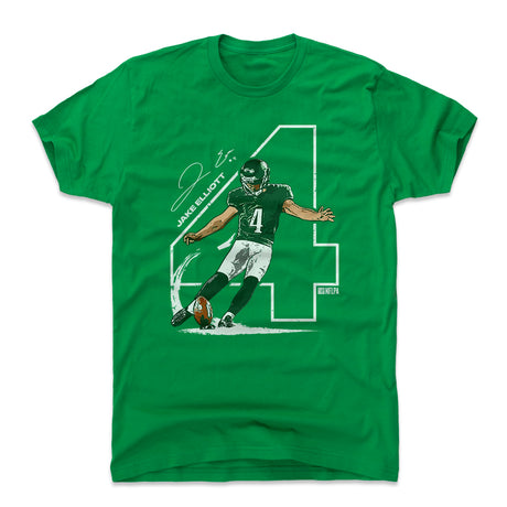 Jake Elliott Men's Cotton T-Shirt | 500 LEVEL