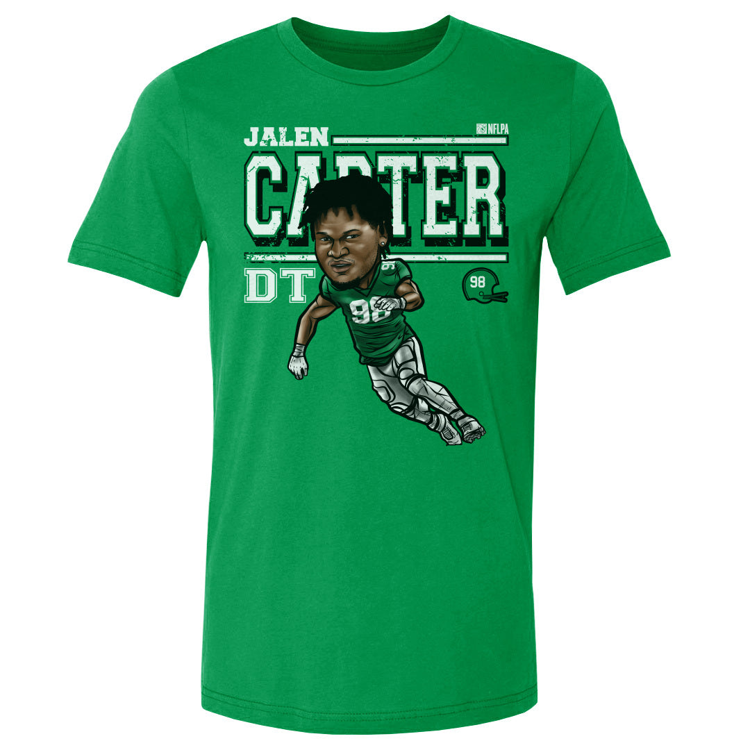 Jalen Carter Men's Cotton T-Shirt | 500 LEVEL