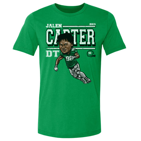 Jalen Carter Men's Cotton T-Shirt | 500 LEVEL