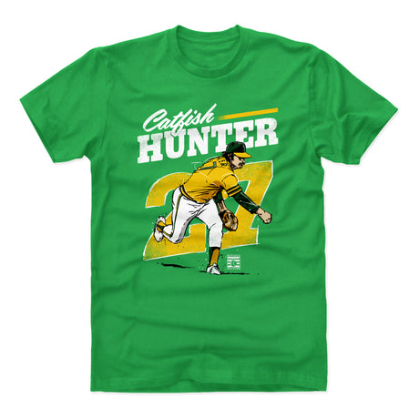 Catfish Hunter Men's Cotton T-Shirt | 500 LEVEL