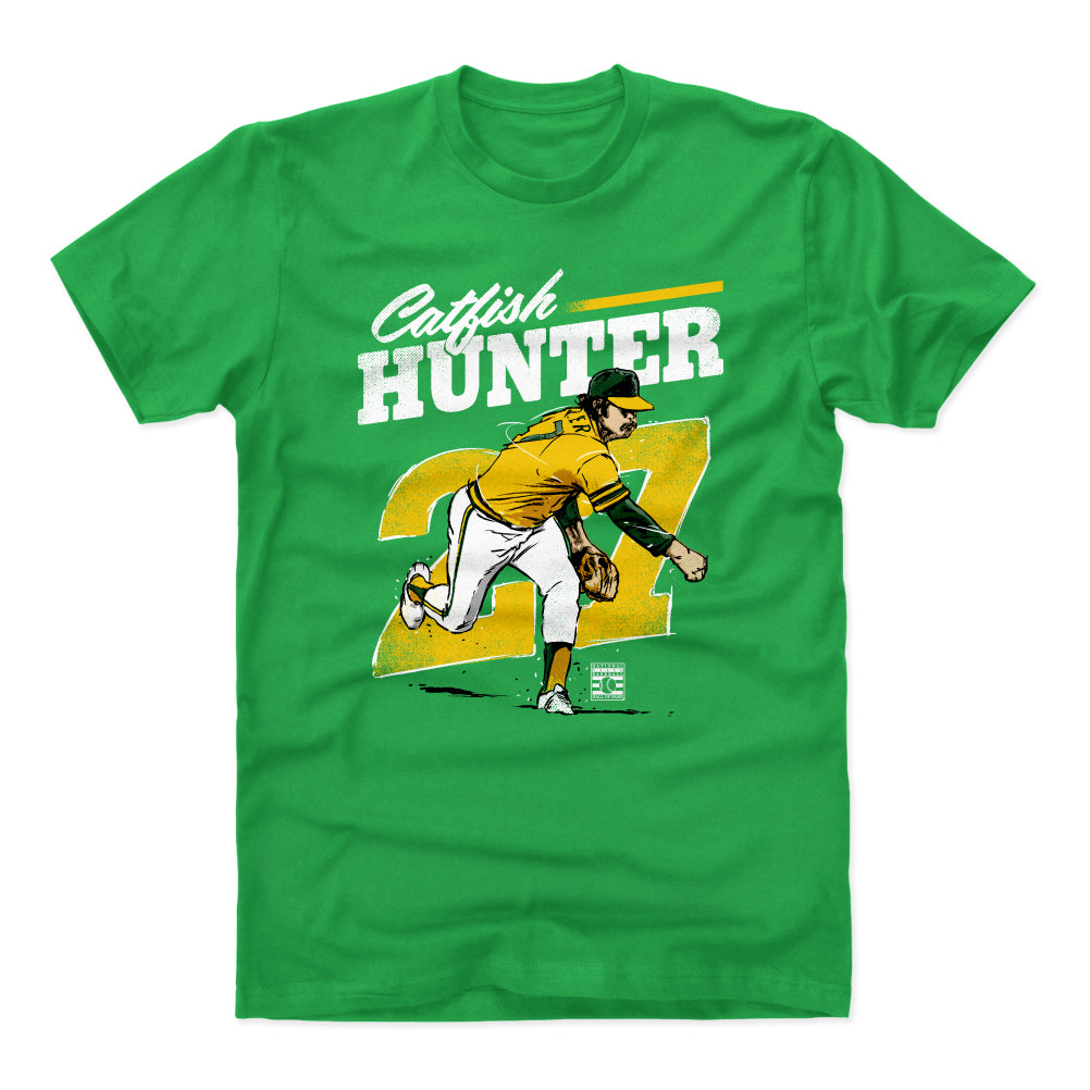 Catfish Hunter Men&#39;s Cotton T-Shirt | 500 LEVEL