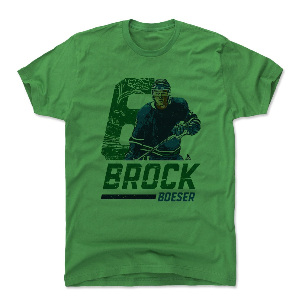 Brock Boeser Men's Cotton T-Shirt | 500 LEVEL