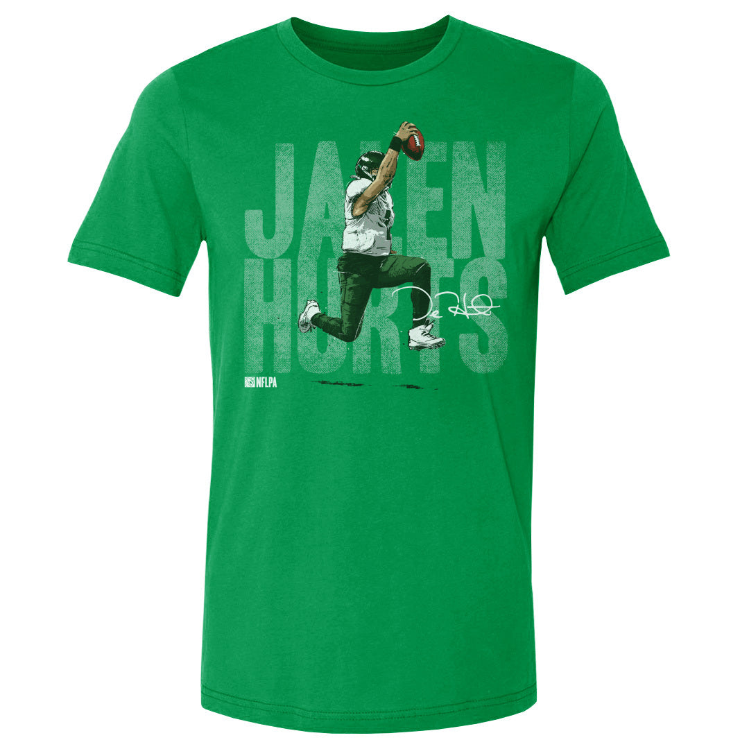 Jalen Hurts Men's Cotton T-Shirt | 500 LEVEL
