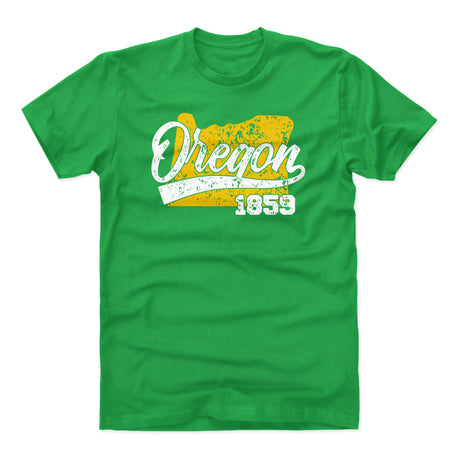 Oregon Men's Cotton T-Shirt | 500 LEVEL